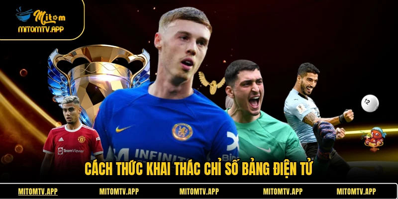 Cách thức khai thác chỉ số bảng điện tử